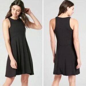Athleta Santorini Thera Dress Black S